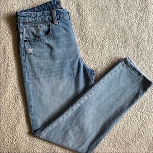 Abercrombie & Fitch Boyfriend Jeans